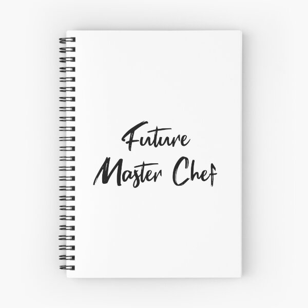Item preview, Future Master Chef designed and sold by quoteedesigns.