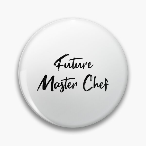 Item preview, Future Master Chef designed and sold by quoteedesigns.