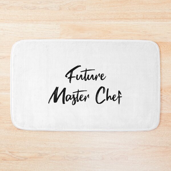 Item preview, Future Master Chef designed and sold by quoteedesigns.