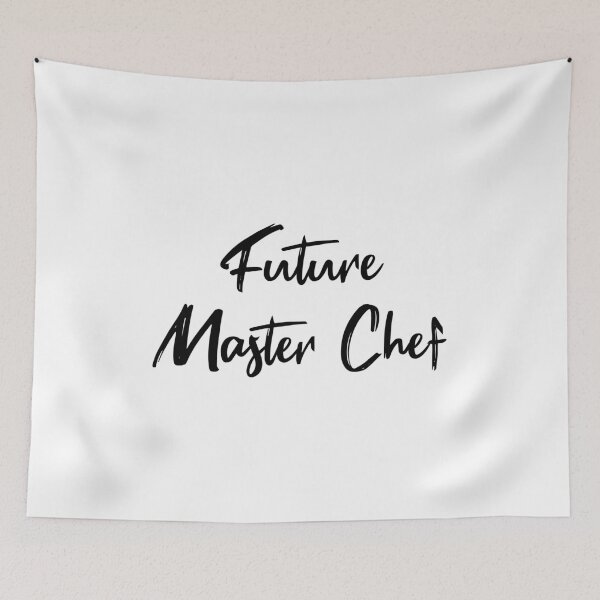 Item preview, Future Master Chef designed and sold by quoteedesigns.