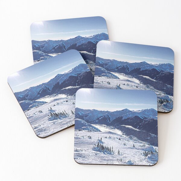 Item preview, Mountains in Winter designed and sold by Amy Langlois.