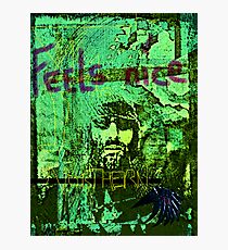 Iceman Photographic Print