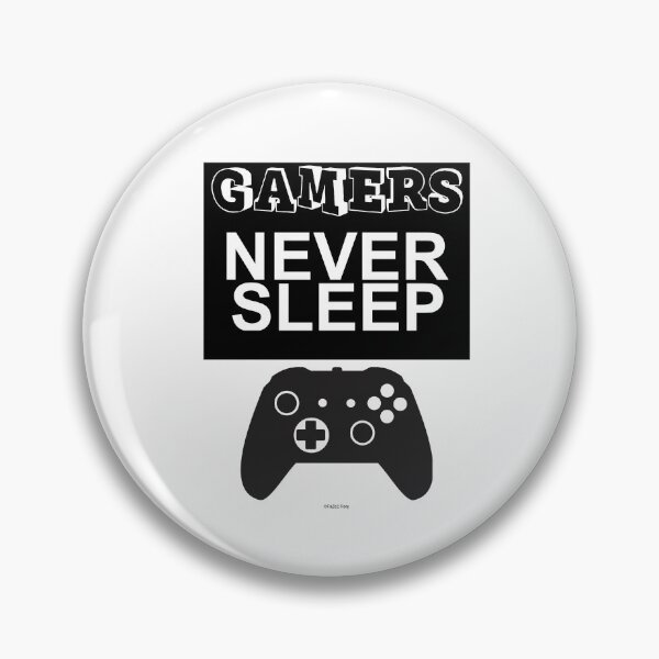Item preview, Gamers Never Sleep designed and sold by RoryHMc.