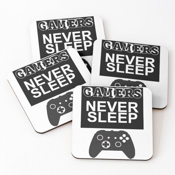 Item preview, Gamers Never Sleep designed and sold by RoryHMc.