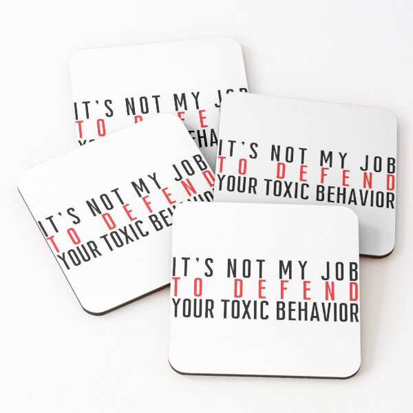 Item preview, Not my job (red) designed and sold by holmesar2.
