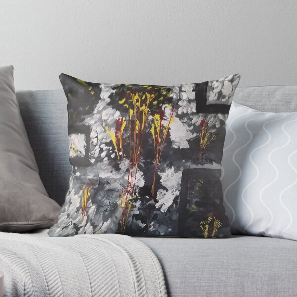 Season Change Throw Pillow