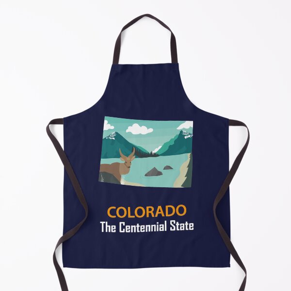Item preview, Colorado - The Centennial State - Bumper Sticker designed and sold by d1mology.