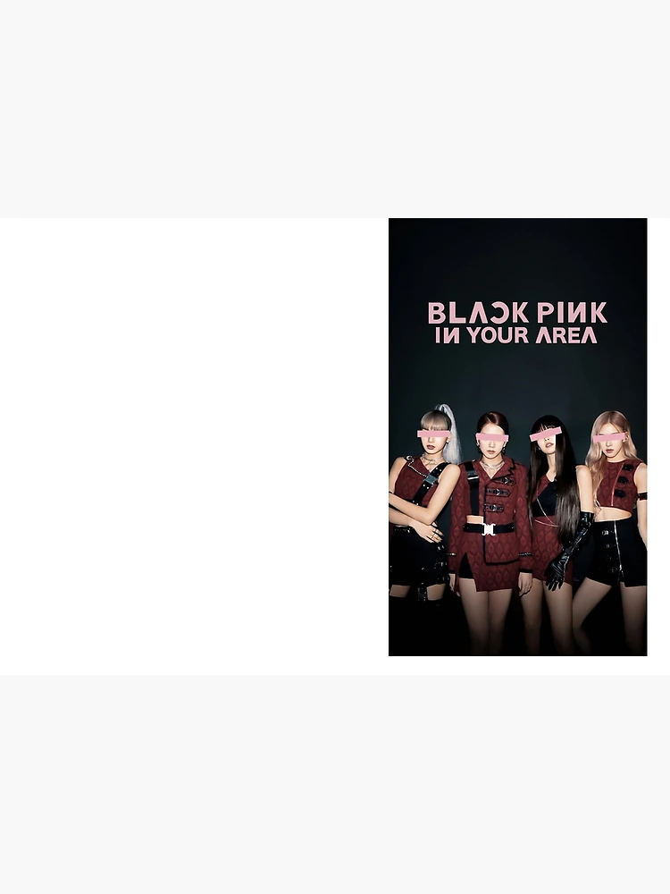 BLACKPINK 『 IN YOUR AREA 』 B2サイズ ポスター BLACKPINK IN YOUR AREA ポスター B2