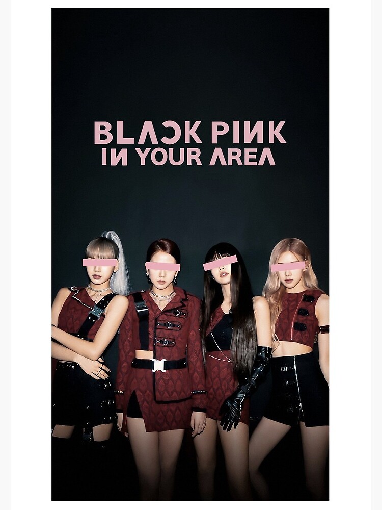 BLACKPINK 『 IN YOUR AREA 』 B2サイズ ポスター BLACKPINK IN YOUR AREA ポスター B2