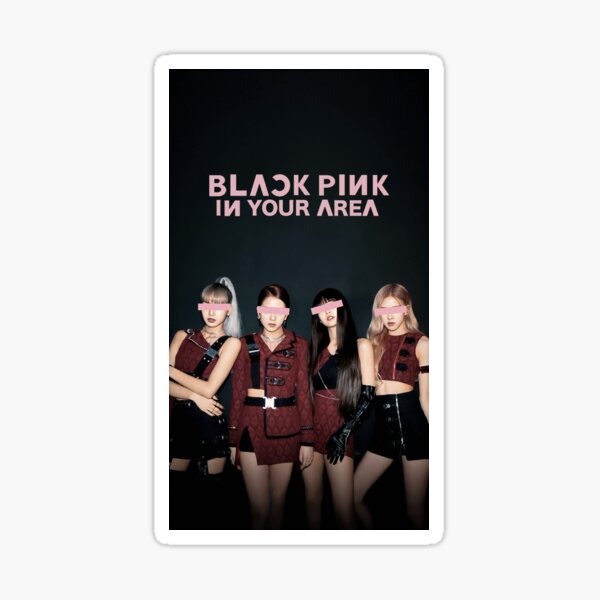  Blink in Your Area Lightstick Blackpink Kpop Bumper