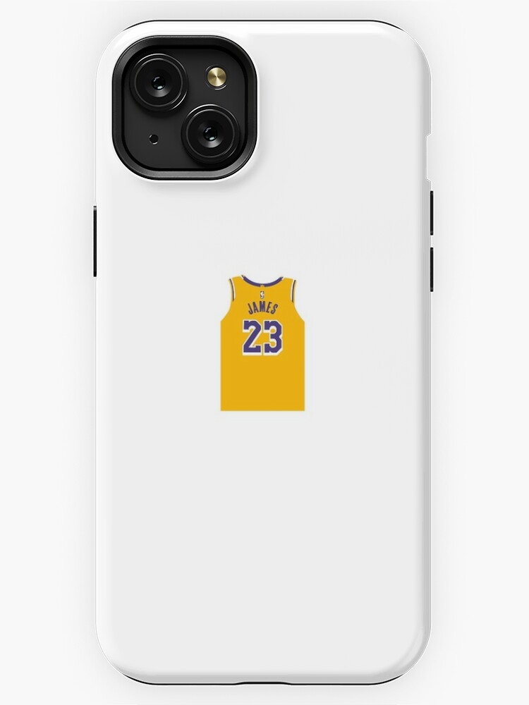 Lebron James Jersey Lakers #23 Sticker for Sale by Lumared