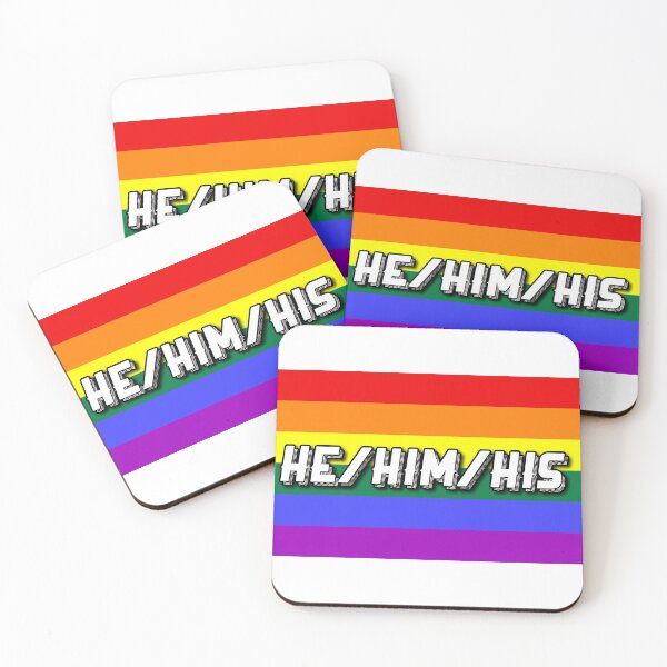 Item preview, Pride and gender Pronouns  designed and sold by samtaraby01.