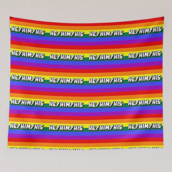 Item preview, Pride and gender Pronouns  designed and sold by samtaraby01.