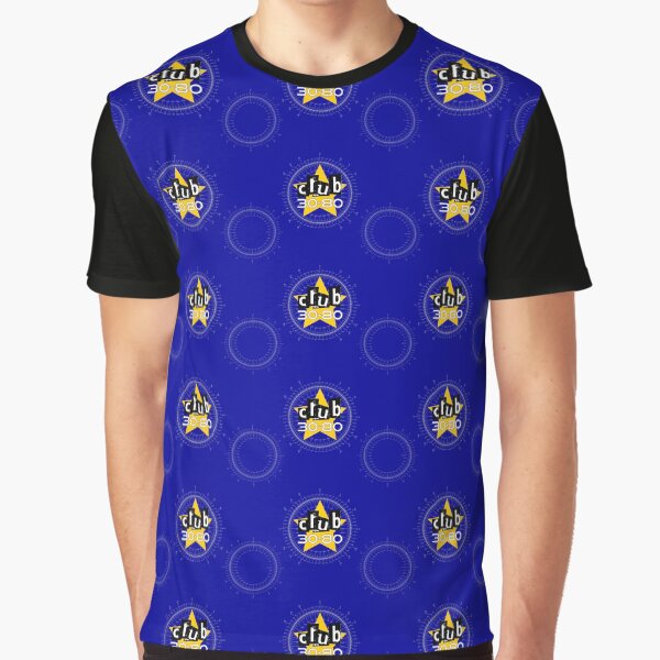 Club 30-80 logo, yellow star on a degree radian chart Graphic T-Shirt