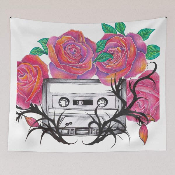 Item preview, A Tape of Thorns & Thistles designed and sold by ApollosLegacy.