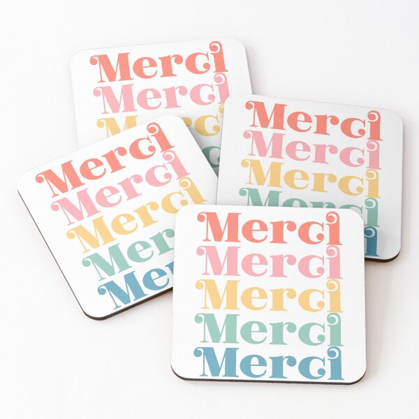 Item preview, Merci designed and sold by artsyfern.