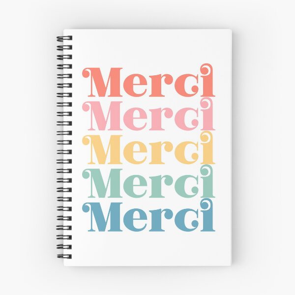 Item preview, Merci designed and sold by artsyfern.