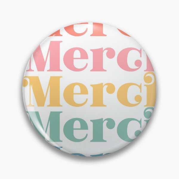Item preview, Merci designed and sold by artsyfern.