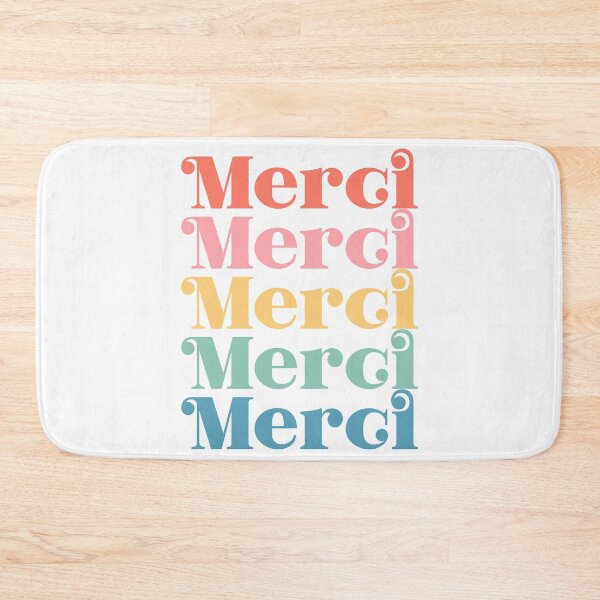 Item preview, Merci designed and sold by artsyfern.