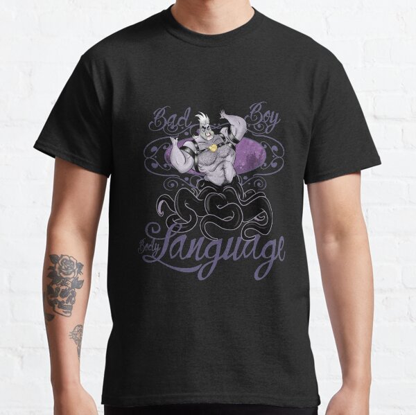 BAD BOY BODY LANGUAGE Classic T-Shirt