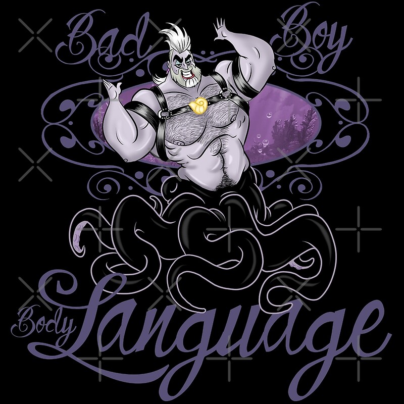 "BAD BOY BODY LANGUAGE" by beefcakeboss Redbubble