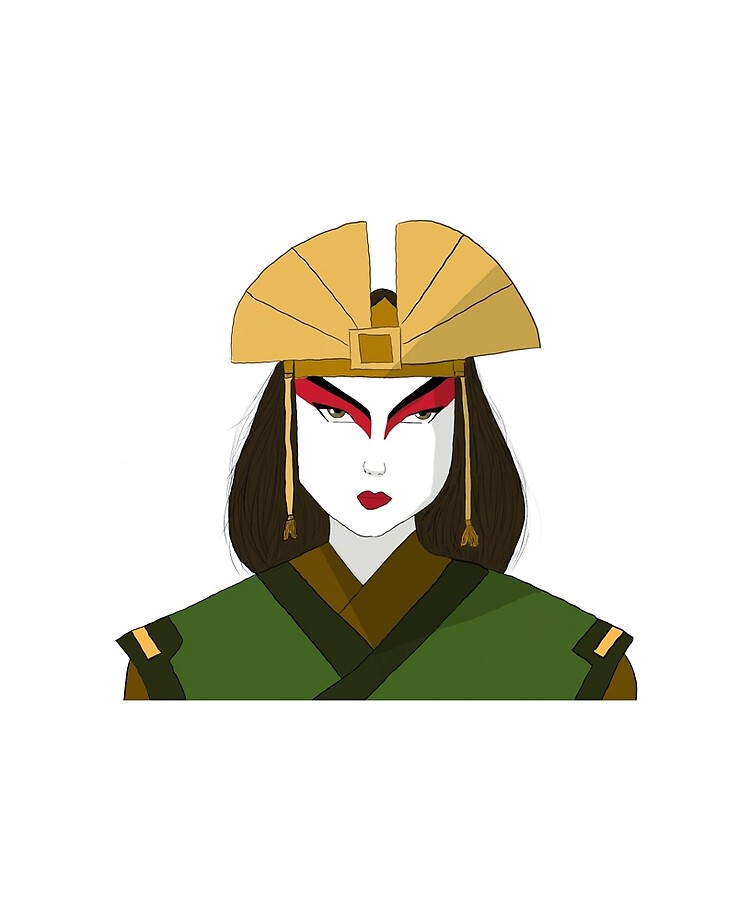 Avatar Kyoshi Without Makeup