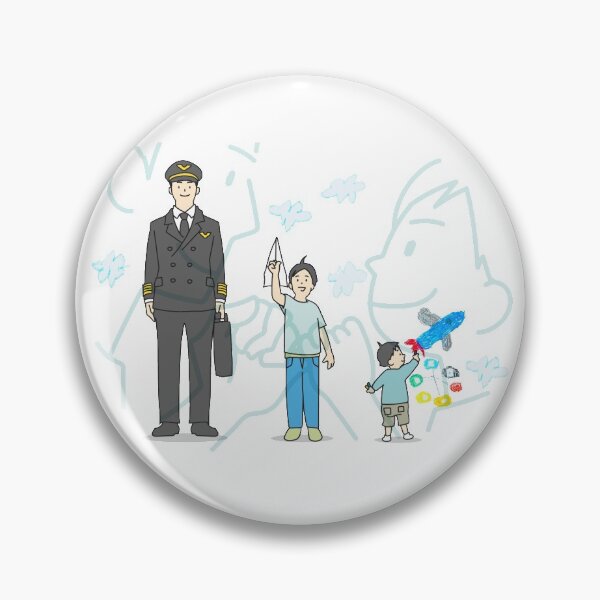 Item preview, Journey of a pilot designed and sold by RyderDesign.