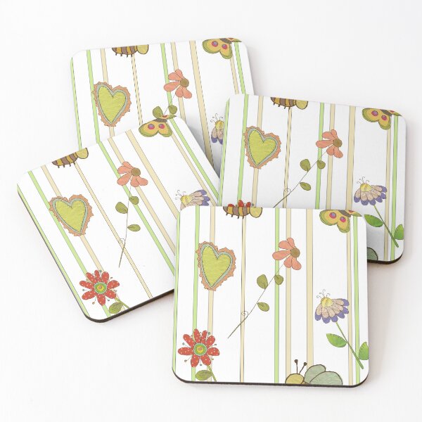 Item preview, Spring time bees designed and sold by susanvarleyart.