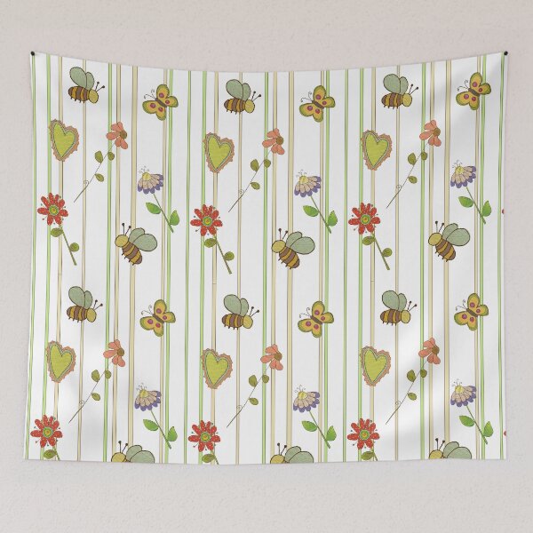 Item preview, Spring time bees designed and sold by susanvarleyart.