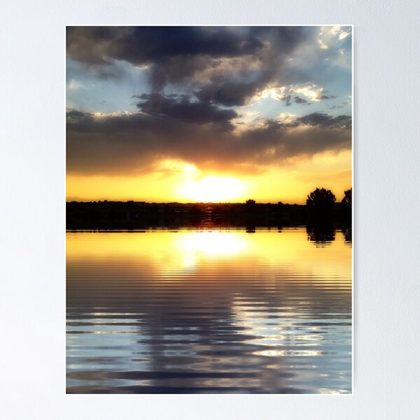 Item preview, sunset reflections designed and sold by angeldragon069.