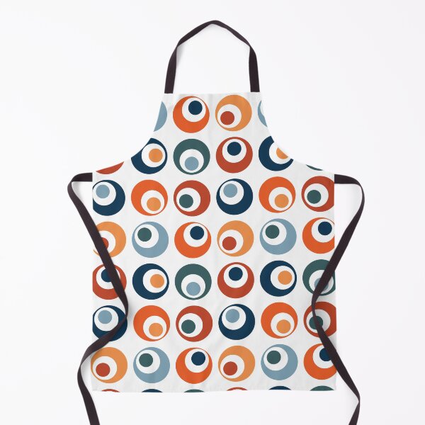 Item preview, Mid Century circles design designed and sold by BattaAnastasia.