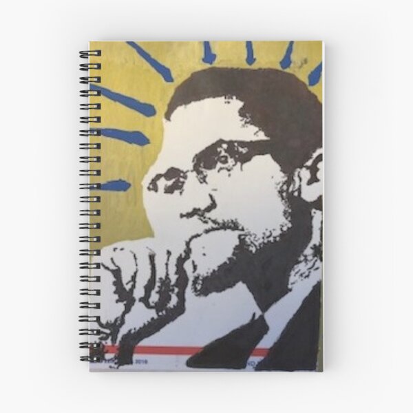 Item preview, Malcolm X designed and sold by Gd-Lkn-Gorilla.