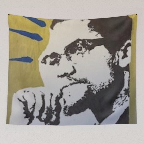 Item preview, Malcolm X designed and sold by Gd-Lkn-Gorilla.