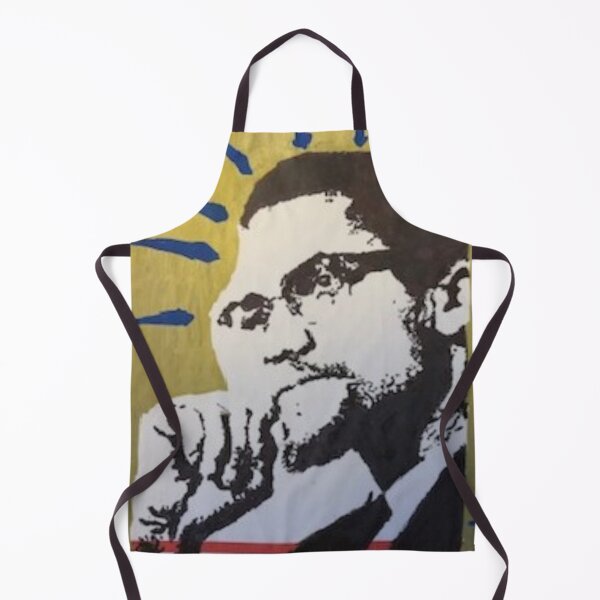 Item preview, Malcolm X designed and sold by Gd-Lkn-Gorilla.