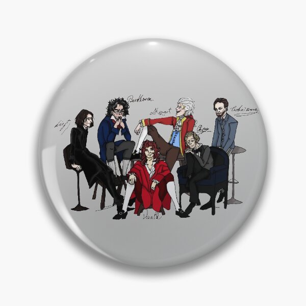 Item preview, Composer Gang  designed and sold by AylaMarion.