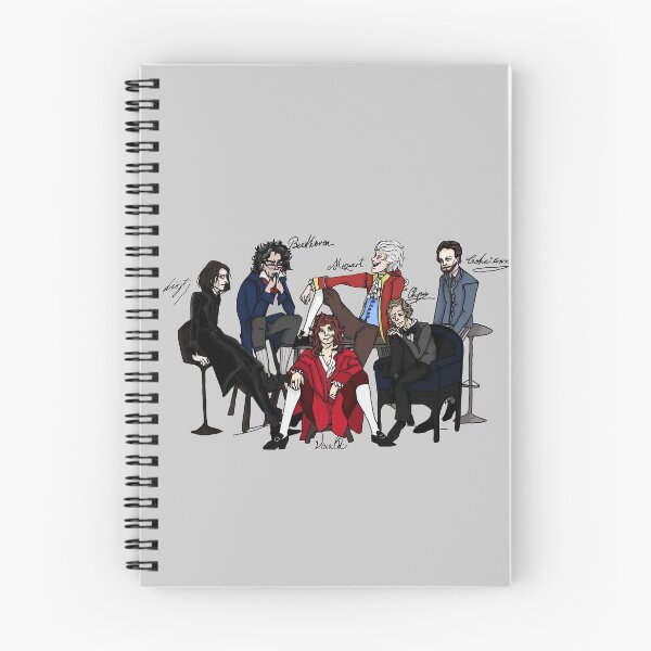 Item preview, Composer Gang  designed and sold by AylaMarion.
