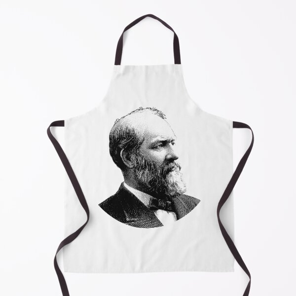 Item preview, President James Garfield Graphic designed and sold by warishellstore.