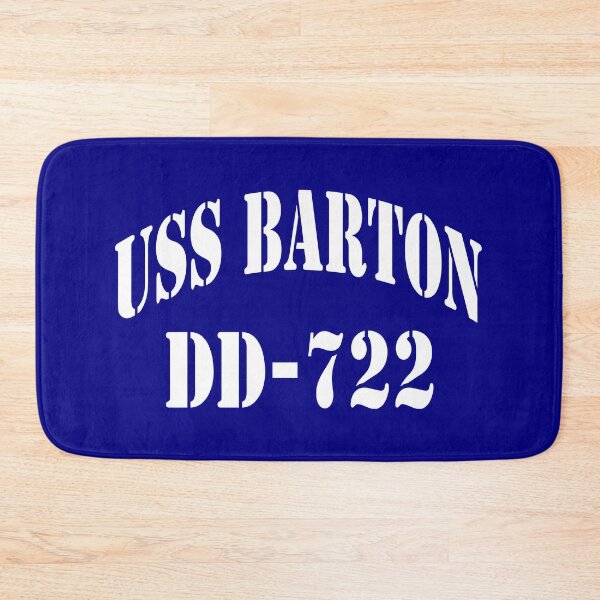 Item preview, USS BARTON (DD-722) SHIP'S STORE designed and sold by militarygifts.