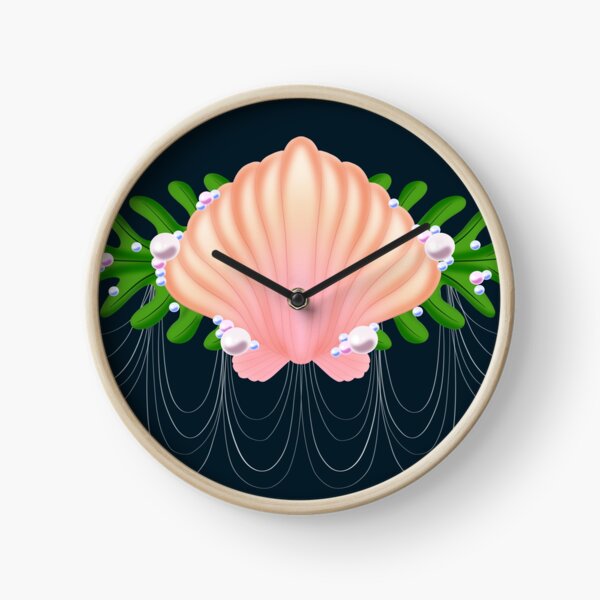Shell of Shelsia Clock