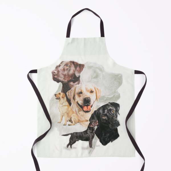 Item preview, Labrador Retriever Medley designed and sold by BarbBarcikKeith.