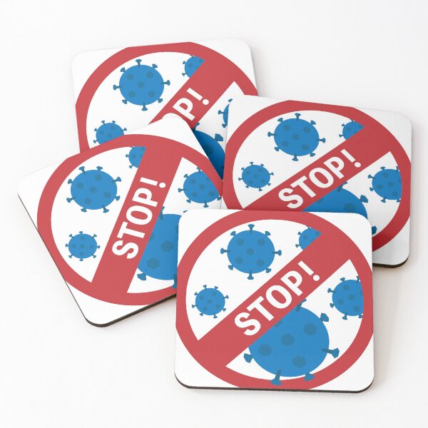 Item preview, Stop Coronavirus (COVID19) designed and sold by RyderDesign.