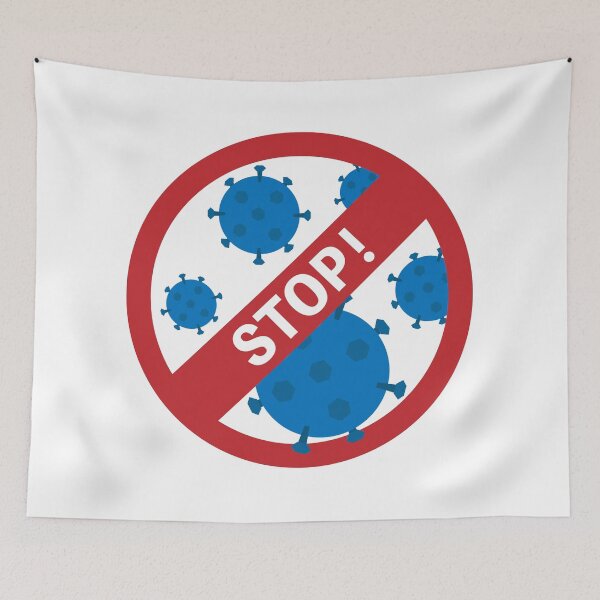 Item preview, Stop Coronavirus (COVID19) designed and sold by RyderDesign.