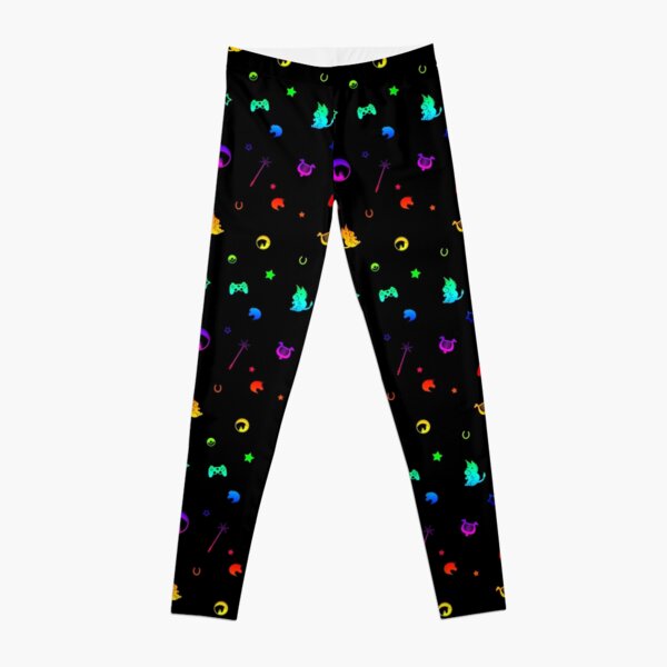 Item preview, MONOKERUS Pattern - Retro Rainbow designed and sold by MONOKERUS.