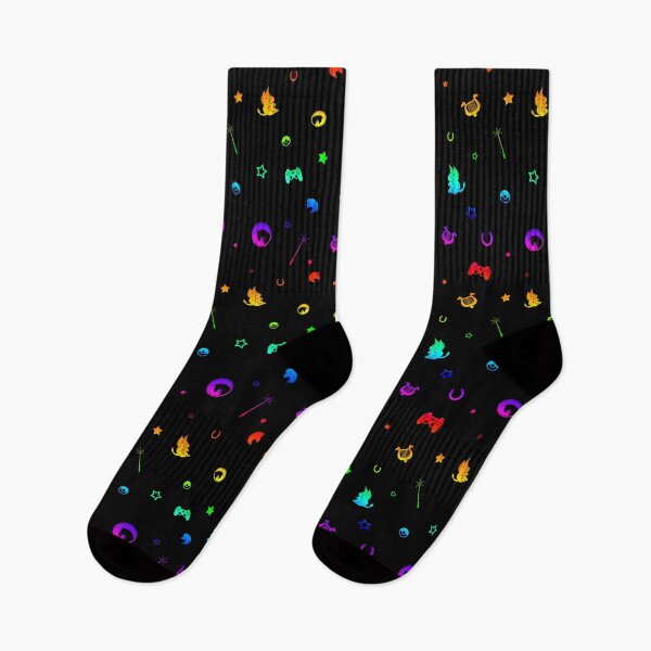 Item preview, MONOKERUS Pattern - Retro Rainbow designed and sold by MONOKERUS.