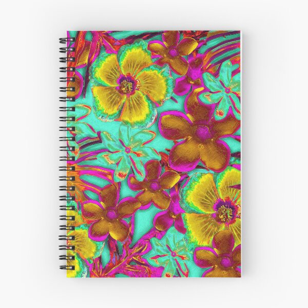 Item preview, Tropical Garden Bright designed and sold by aloharobj.