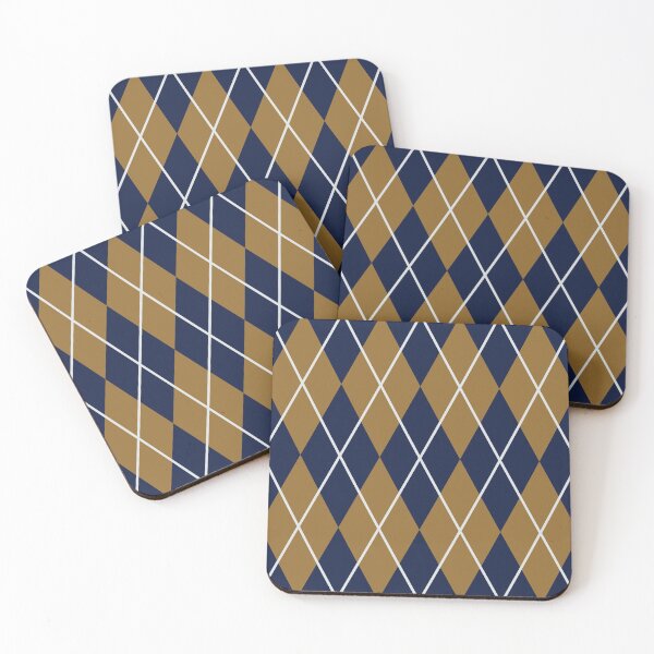 House Argyle - Raven Coasters (Set of 4)