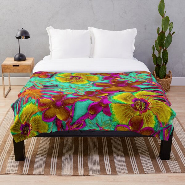 Item preview, Tropical Garden Bright designed and sold by aloharobj.