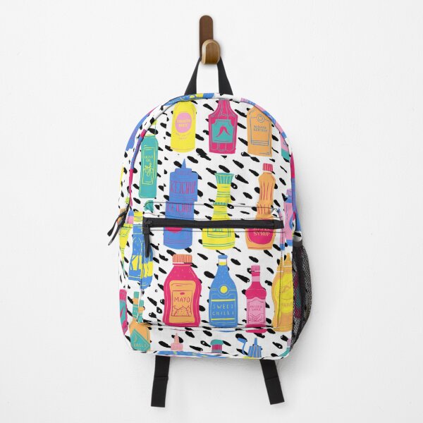 Item preview, Pop Art Condiments - Warhol Style Pattern designed and sold by gimmesometees.