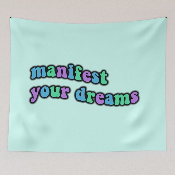 Item preview, manifest your dreams  designed and sold by ashcola.