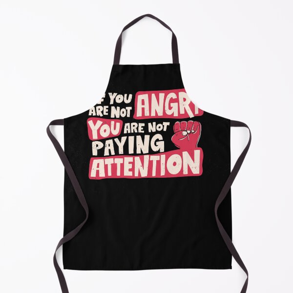 Item preview, If you are not angry.... Protest designed and sold by Watersolution.